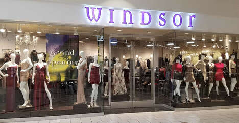 Occasion-Driven Apparel Retailers