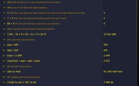 Efficient Calculator Solutions