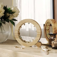 Ferris Wheel-Shaped Jewelry Organizress Image 2