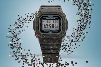 Recycled Resin Timepieces