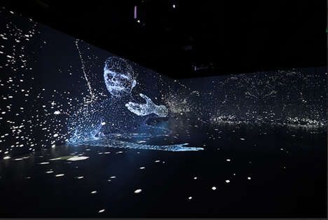 Immersive Earth Month Exhibitions