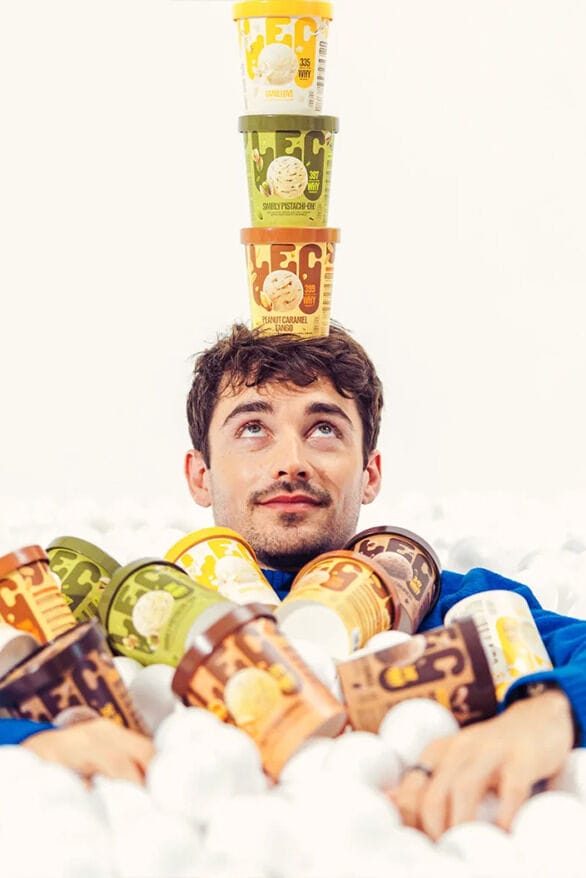 Racer-Approved Ice Creams