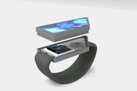 Hand-Worn Athlete Smart Displays Image 3
