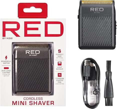 Miniature Cordless Shaving Devices