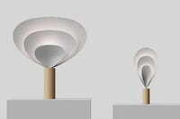 Illusory Multidimensional Lamps Image 3
