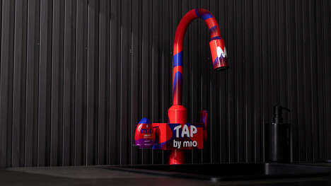 Energy Drink Faucets