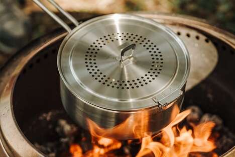 Campsite Popcorn Makers