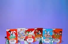 Collectible K-Pop Cereals
