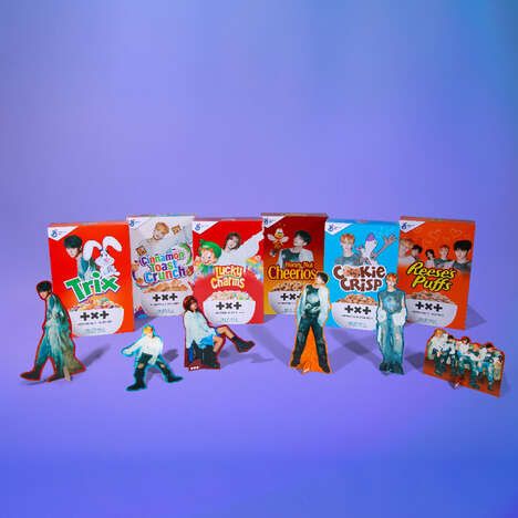 Collectible K-Pop Cereals