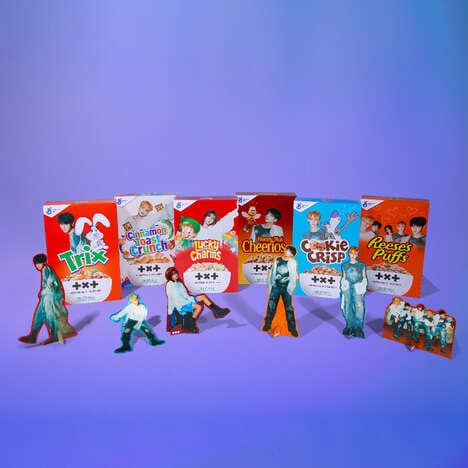 Collectible K-Pop Cereals