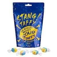 Extra-Sour Taffy Candies