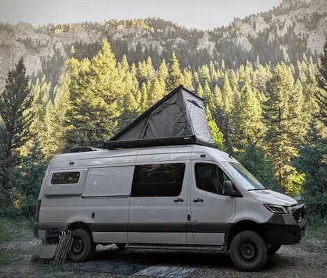 Family-Friendly Camping Van Tents