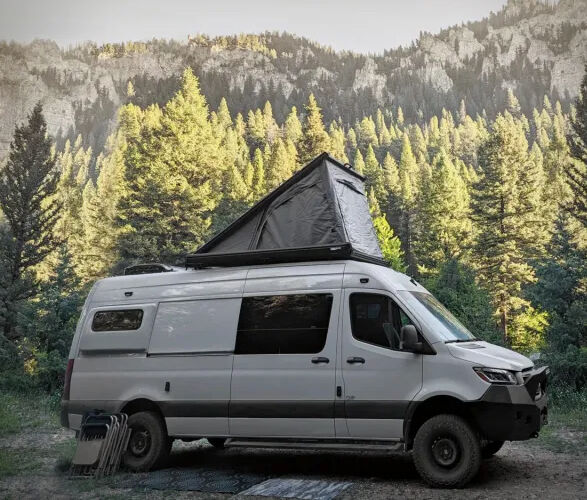Family-Friendly Camping Van Tents