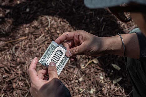 Laser-Engraved Titanium Money Clips