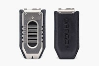 Laser-Engraved Titanium Money Clips Image 3