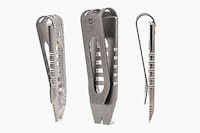 Laser-Engraved Titanium Money Clips Image 4