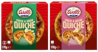 Convenient Single-Serve Quiches Image 1