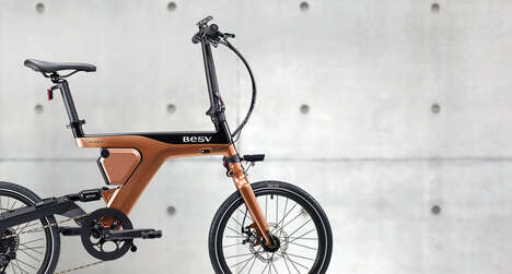 Taiwanese Foldable E-Bikes
