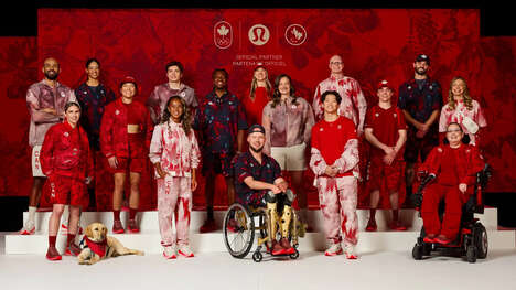 Performance-Driven Olympic Athlete Kits