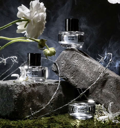 Mood-Enhancing Oil Perfume Sprays