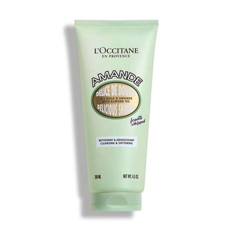 Almond-Packed Shower Creams
