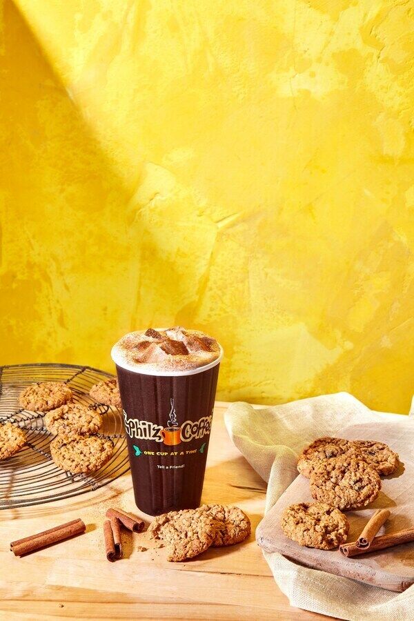Oatmeal Cookie-Inspired Coffees