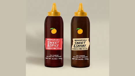 Versatile Korean Cuisine Sauces