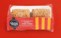 Crispy Caramel Pastries Image 1