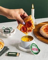 Edible Butter Candles