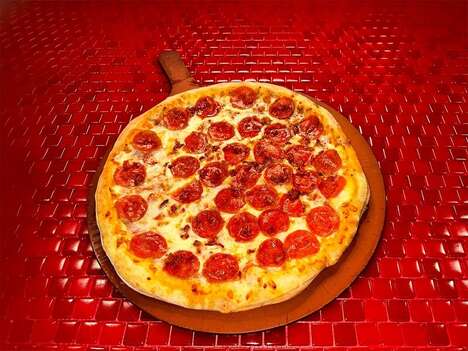 Customizable Pepperoni Pizzas