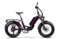 High-Wattage Foldable Bikes Image 1
