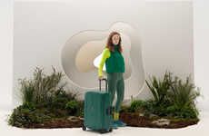 Sustainable Modern Luggage Collections