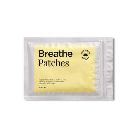 Respiratory Relief Patches