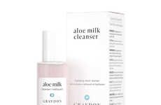 Aloe Milk-Powered Beauty Cleansers