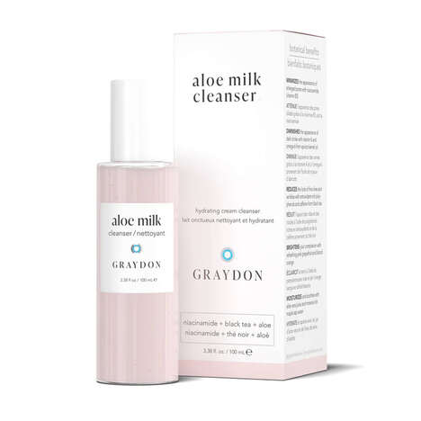 Aloe Milk-Powered Beauty Cleansers
