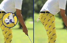 Cheeky Golf Pants