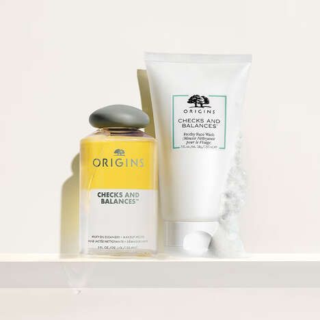 Gentle Double Cleansing Skincare
