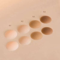 Discrete Reusable Nipple Stickies Image 4