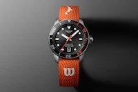 Basketball-Textured Timepieces Image 2
