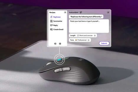 AI-Connected Computer Mouses