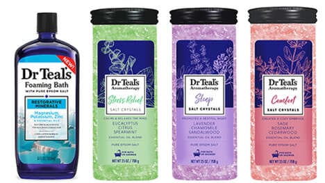 Restorative Aromatic Bath Products
