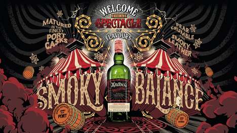 Circus-Themed Whiskys