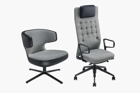 Haute Houndstooth Chair Designs
