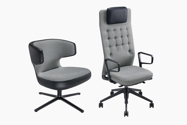 Haute Houndstooth Chair Designs