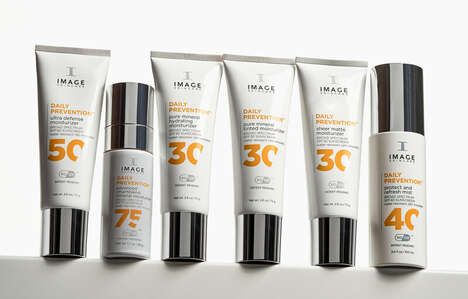Dual-Defense Suncare Collections