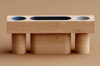 Geometric Cutout Side Tables Image 4