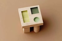 Geometric Cutout Side Tables Image 5