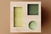 Geometric Cutout Side Tables Image 6