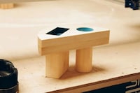 Geometric Cutout Side Tables Image 7