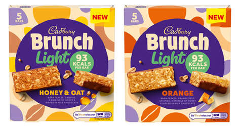 Lightly Coated Oat Bars